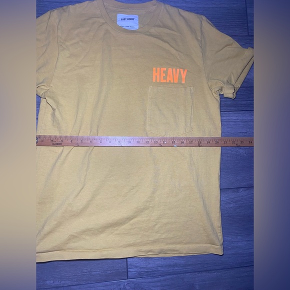 EUC Last Heavy Graphic Tee Slow Fashion Portland OR Local Designer Streetwear - Picture 10 of 12